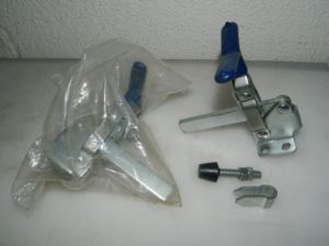 Gibraltar Manual Hold Down Toggle Clamp 2 Pack 475 Lb Holding Cap 77864403