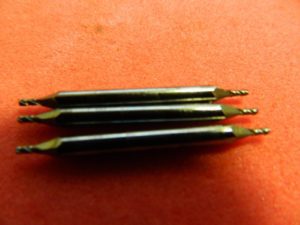 Metal Removal Double End Mills 3/64" Dia. x 3/32" LOC 4F Carbide Qty.3 M34302