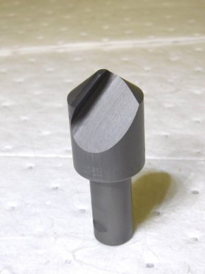 Severance Carbide Tipped Countersink 1-1/4” Head Dia 1Fl 3/4” Shank Dia 00492