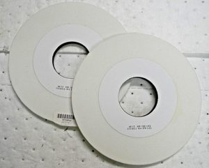 Grier Abrasives Surface Grinding Wheel White 60H Max RPM 2483 Set of 2 05918941