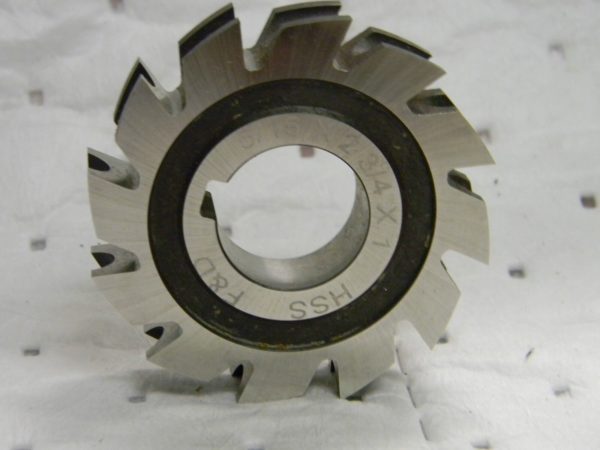 F&D HSS Convex Milling Cutter 5/32x-3/4x1 73170219