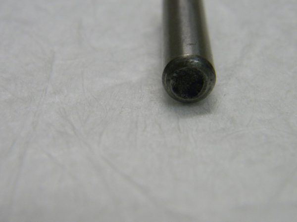 Unbrako Oversized Dowel Pin 5/16" PinDiam 1-1/2" Pin Length Grade 8 QTY 5 117397