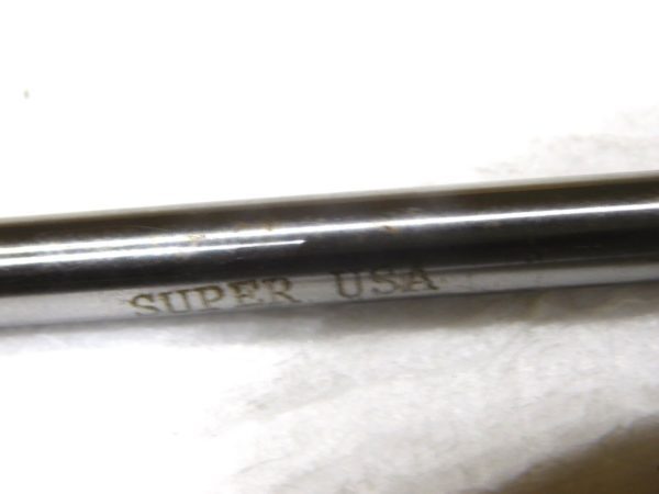 Super Tool Inc Carbide Tipped Chucking Reamer 0.346” Diameter 4Fl 6” OAL 641811