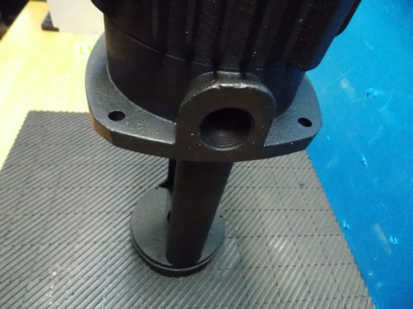 Graymills Cast Iron Recirculating Pump 45 GPM 3/4 HP Model #IMF75-F