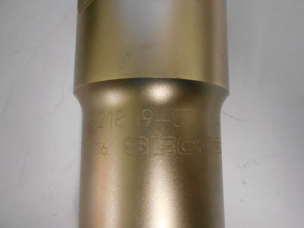 Seco 2" Shank Diam 7.75" OAL Indexable Copy End Mill 54825