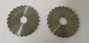 Robbjack Solid Carbide Saws 2" Dia. 24-Teeth Lot of 2 #SWM2-00-10121