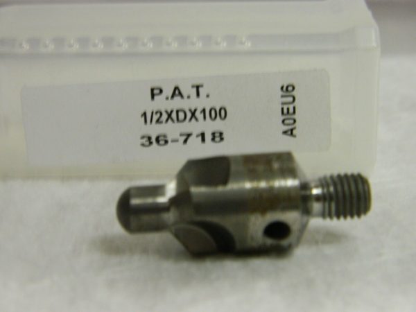 Pan America Tool 1/2 W/"D" 100º Solid Carbide Stop Countersinks 36-718