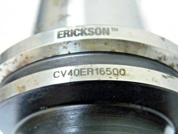 Erickson ER16 Collet Chuck CAT40 0.51mm to 10.41mm Max Cap CV40ER16500 1025700