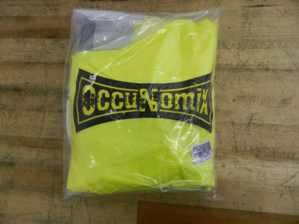 OccuNomix Premium Breathable Bib Pant XX-Large Yellow LUX-TENBIB-Y2X