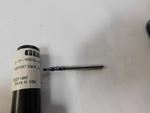 guhring 3.0mm Drill bit QTY 2 2-12-163010-001