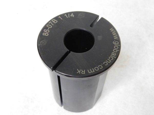Global CNC Lathe Tool Holder Bushing Type B 1-1/4" ID x 3" OD 8607B 1.250