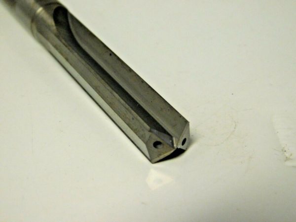 Metal Removal Carbide Drill Bit Straight Flute 5xD RH 31/64" 130º M11561