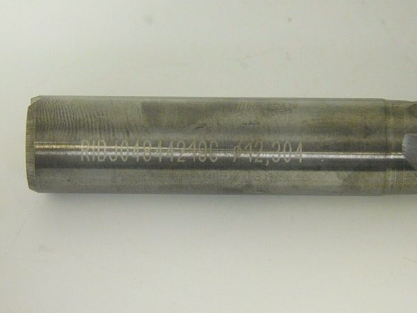 Metal Removal Carbide Drill Bit Straight Flute 5xD RH 31/64" 130º M11561