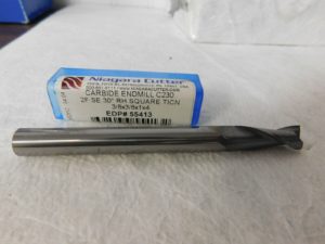 Niagara 4" OAL 2 Flute Solid Carbide Square End Mill N55413