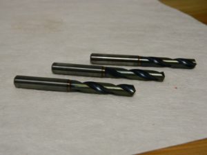OSG 7.5mm Spiral Flute Solid Carb Screw Machine Drill Bit1 40° QTY 3 3320750