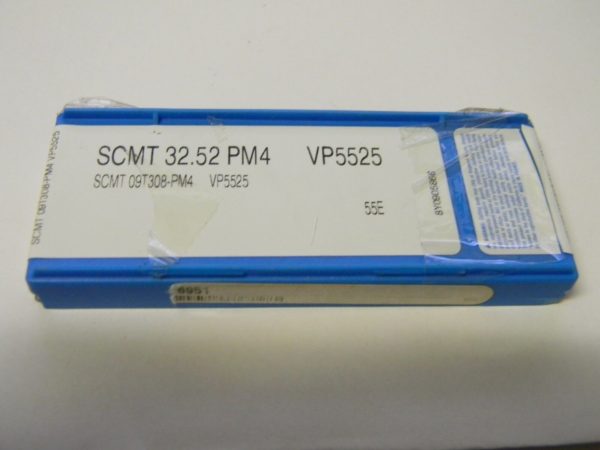 Valenite Carbide Inserts SCMT32.52-PM4 Grade VP5525 Qty. 10