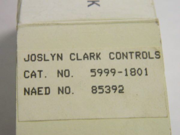 Joslyn Clark 120VAC Coil Replacement 5999-1801