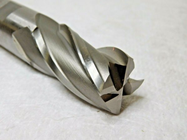 Interstate Cobalt Square End Mill Double End 1" Diam x 6-3/8" OAL 4FL 1108-3464