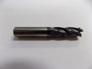 The Leading Edge 3/8" 4FL Standard Length End Mill FH-4S-375-AD98