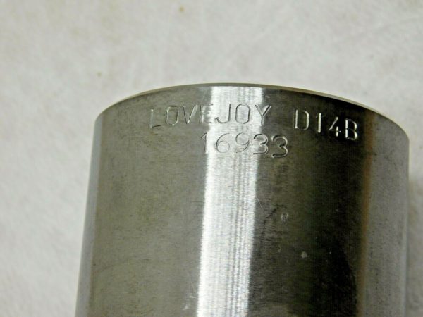 Lovejoy D-Type Single Universal Joint 2-3/4" BD 65,400 In/Lb Torque 68514416933