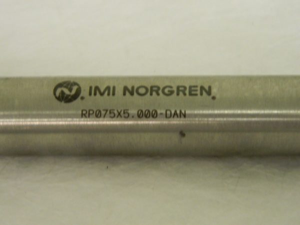 IMI Norgren Double Acting Round Cylinder 3/4" Bore x 5" Stroke RP075X5.000-DAN