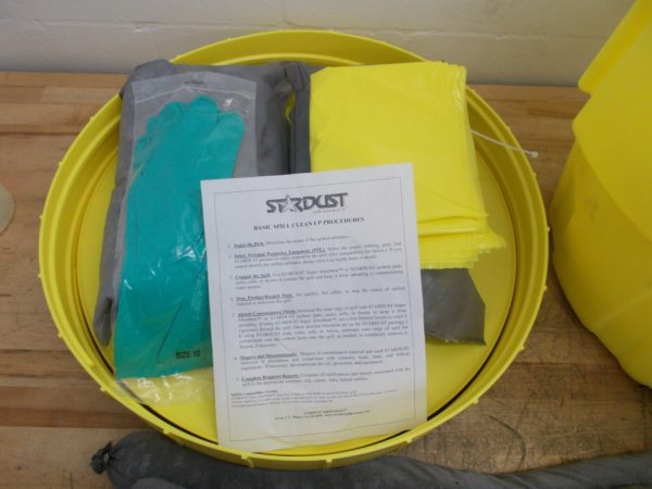 Stardust Spill Clean-Up System Accessory Kit Spill Kit .D920U