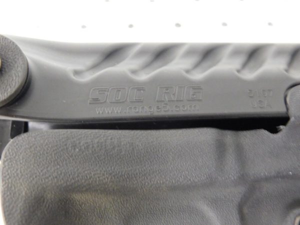 Soc Rig Handgun Holster Black RH M9/92-F SOC0071010100 5107