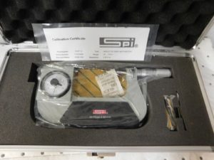 SPI Indicating Snap Micrometer Range 50-75mm Res 0.001mm 14-077-2