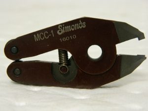 Simonds Inc. Air Cutter Heads Angle: 45.00 Cutting Capacity (mm): 0.76 MCC-1