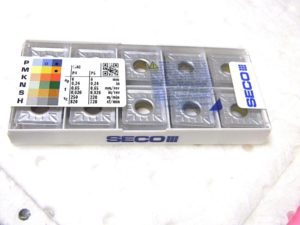Seco Carbide Turning Inserts SNMM644R7 Grade TP2501 QTY 10 17421