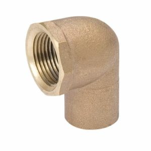 Mueller Industries 3/4" Cast Copper Pipe 90° Elbow A 01532NL