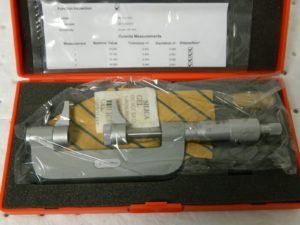 SPI Mechanical Outside Micrometer 25 to 50mm Range 0.01mm Graduation12-387-7C