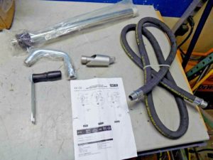 Pro-Lube Oil Rotary Hand Pump Cast Iron RBP/3V/H