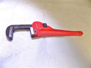 PRO 12" Iron Straight Pipe Wrench 2" Max Capacity Qty 3 CPW020
