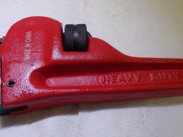 PRO 12" Iron Straight Pipe Wrench 2" Max Capacity Qty 3 CPW020