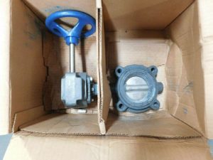 NIBCO 3" Pipe Lug Butterfly Valve NLG244F LD30225-3