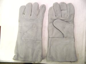 Memphis Regular Grade Shoulder Welder Gloves Cotton Lined Wing Thumb QTY 12 4152