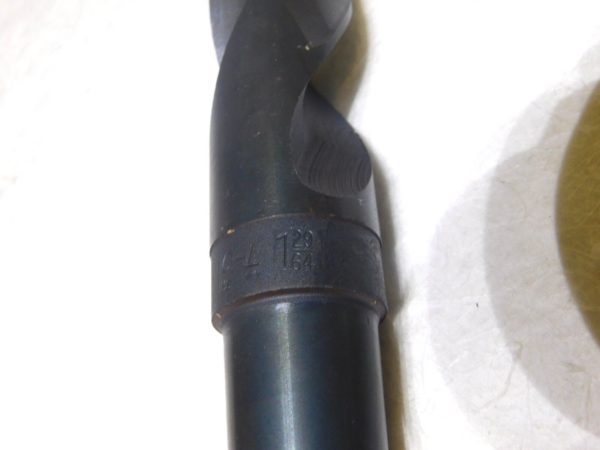 Cleveland Latrobe HSS 4MT Spiral Drill Bit 1-29/64” Dia 9.25” Fl Length 53193