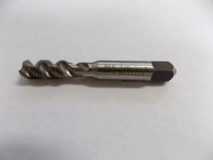 Reiff and Nestor Spiral Flute Bottom Taps 3/8"-24 Premium Steel Heavy Duty 85028
