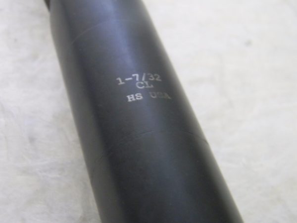 Chicago Latrobe Taper Length Drill Bit 1 7/32" HSS 118º RH 12 1/8" OAL 49778