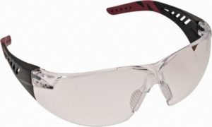 Pro-Safe Clear Anti-Fog Frameless Safety Glasses Qty 12 PS10-36001