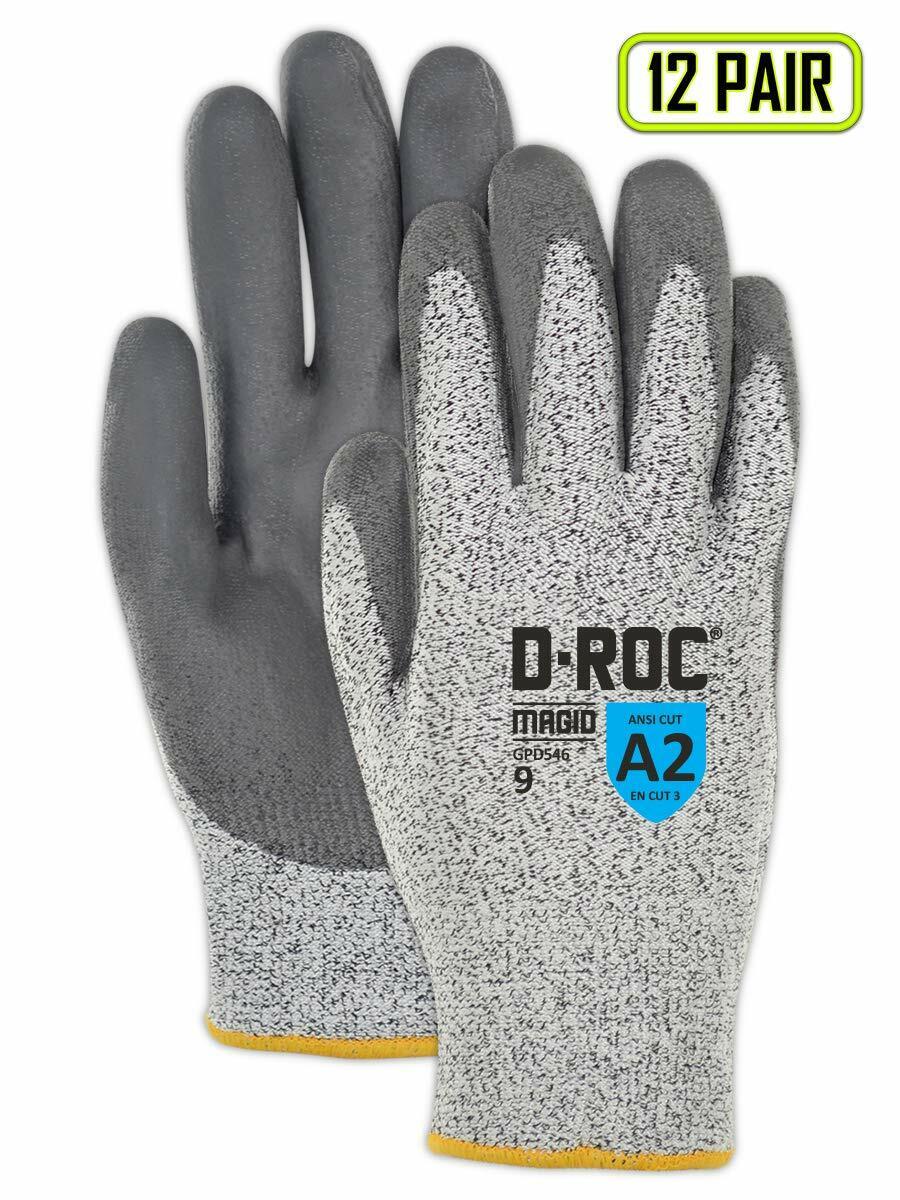 Droc Ansi Cut Lvl A2 Size Xl Cut & Puncture Resistant Gloves Qty