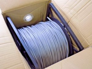 Tripp-Lite Unshielded Network/Ethernet Cable Cat5e 24AWG 900ft N020-01K-GY