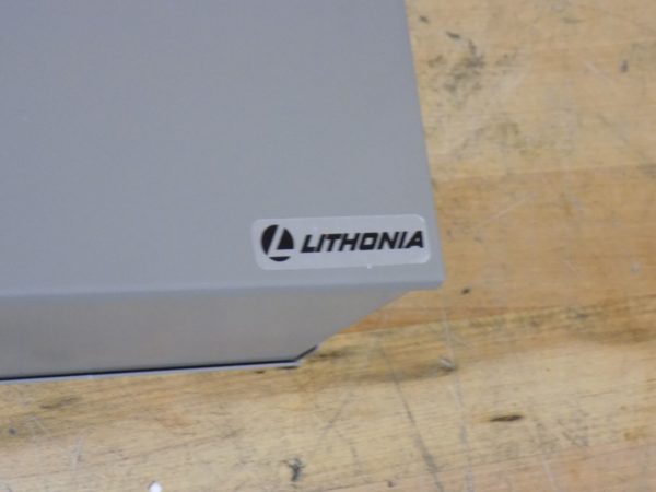 Lithonia Halogen Emergency Lighting Unit 2 Head 120/277 VAC Steel 246291