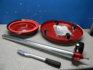 Alemite Oil Lever Hand Pump for 5gal to 50gal 8570-5