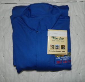 Stanco Temp Test Electric ARC Protection Jacket Size Small 50" Length TT35-650-S