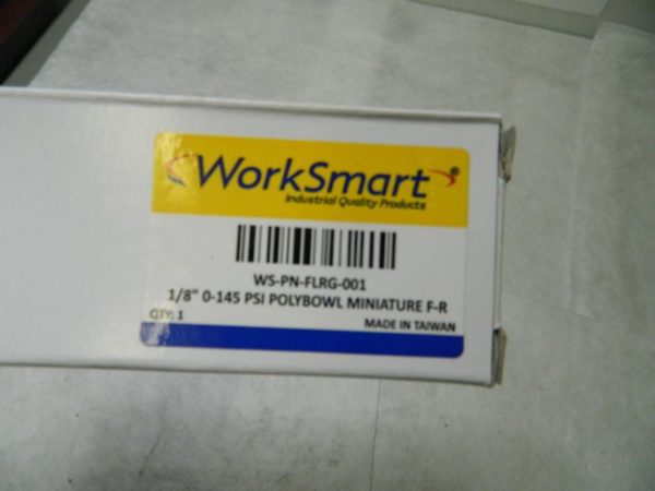 Worksmart Integral Filter Regulator 1/8" NPT Miniature WS-PN-FLRG-001
