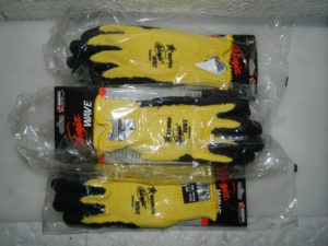 MCR Ninja Wave Nitrile Coated Cut Resistant Gloves 12 Pairs Size S (7) N96930S