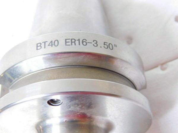 Accupro BT40 ER16 Collet Chuck 0.02 to 0.393" Cap 3-1/2" Projection 80265754