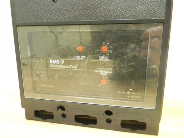 GE Molded Case Circuit Breaker w/ RMS-9 MicroVersaTrip 400A 600VAC 3P DEFECTIVE